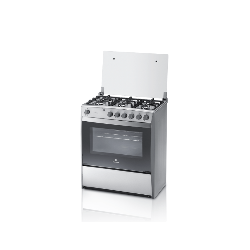 Cocina Indurama Pamplona Qz Home 32" A Gas de 6 Quemadores