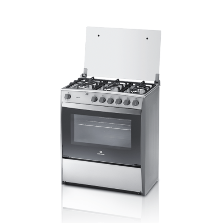 Cocina Indurama Pamplona Qz Home 32" A Gas de 6 Quemadores