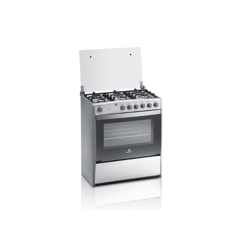 Cocina Indurama Pamplona Qz Home 32" A Gas de 6 Quemadores