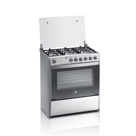 Cocina Indurama Pamplona Qz Home 32" A Gas de 6 Quemadores