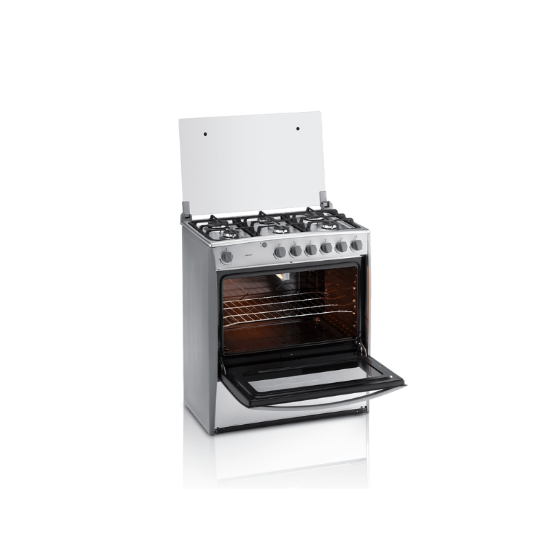 Cocina Indurama Pamplona Qz Home 32" A Gas de 6 Quemadores