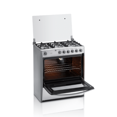 Cocina Indurama Pamplona Qz Home 32" A Gas de 6 Quemadores