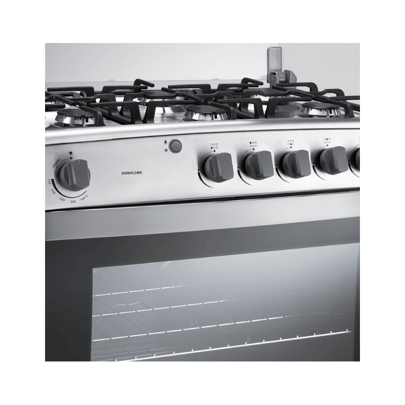 Cocina Indurama Pamplona Qz Home 32" A Gas de 6 Quemadores