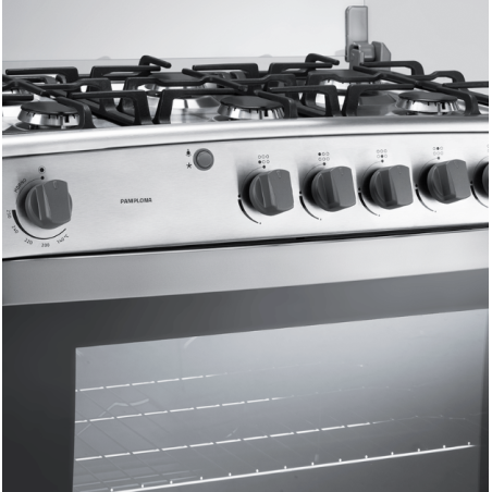 Cocina Indurama Pamplona Qz Home 32" A Gas de 6 Quemadores