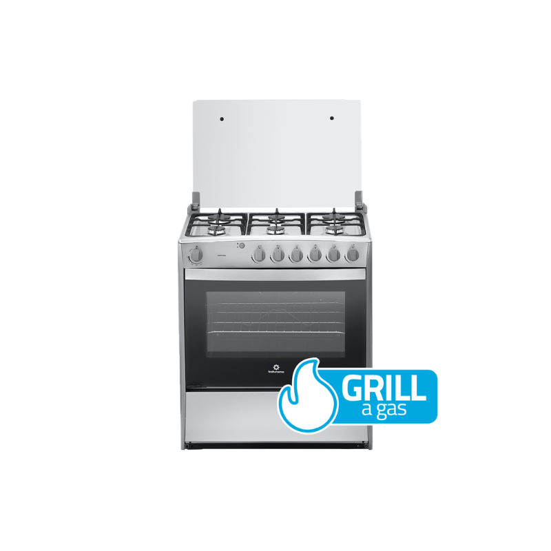 Cocina Indurama Pamplona Qz Home 32" A Gas de 6 Quemadores