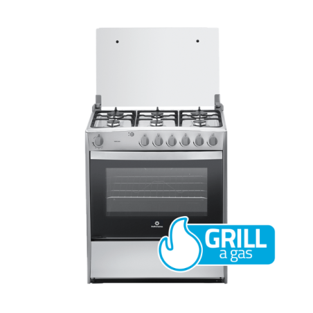 Cocina Indurama Pamplona Qz Home 32" A Gas de 6 Quemadores