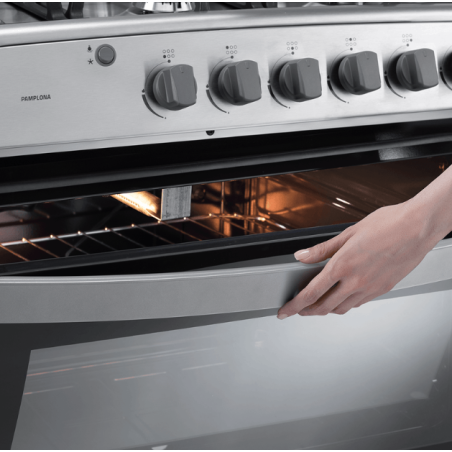 Cocina Indurama Pamplona Qz Home 32" A Gas de 6 Quemadores