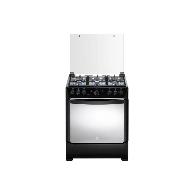 Cocina Indurama Sorrento Maxgrill Zafiro 30" Ng A Gas