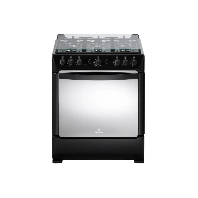 Cocina Indurama Sorrento Maxgrill Zafiro 30" Ng A Gas