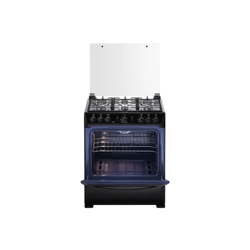 Cocina Indurama Sorrento Maxgrill Zafiro 30" Ng A Gas