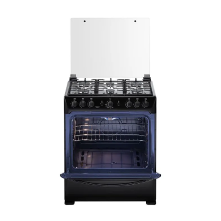 Cocina Indurama Sorrento Maxgrill Zafiro 30" Ng A Gas