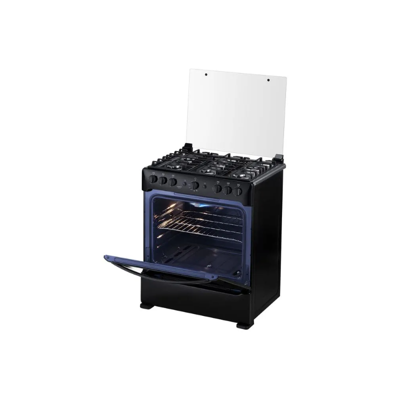 Cocina Indurama Sorrento Maxgrill Zafiro 30" Ng A Gas