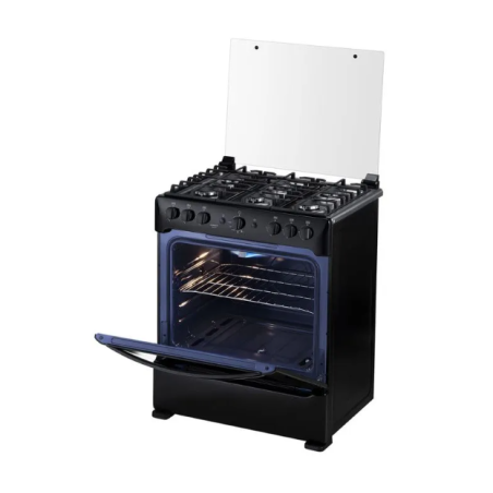 Cocina Indurama Sorrento Maxgrill Zafiro 30" Ng A Gas