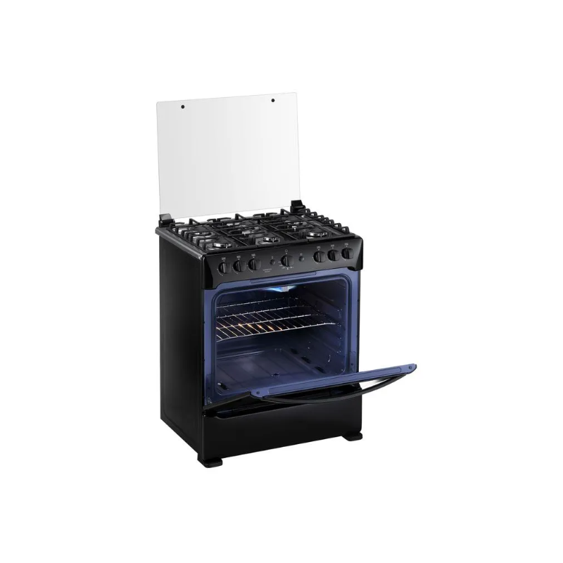 Cocina Indurama Sorrento Maxgrill Zafiro 30" Ng A Gas