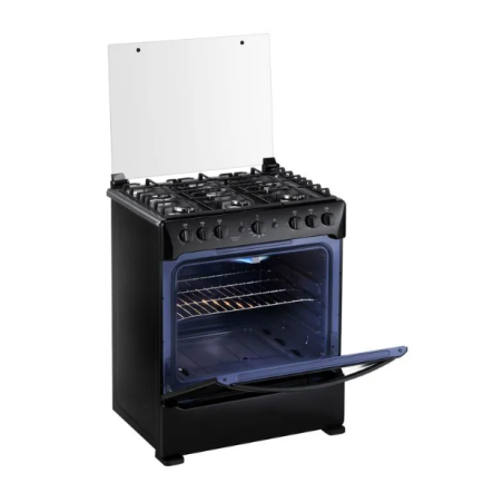 Cocina Indurama Sorrento Maxgrill Zafiro 30" Ng A Gas