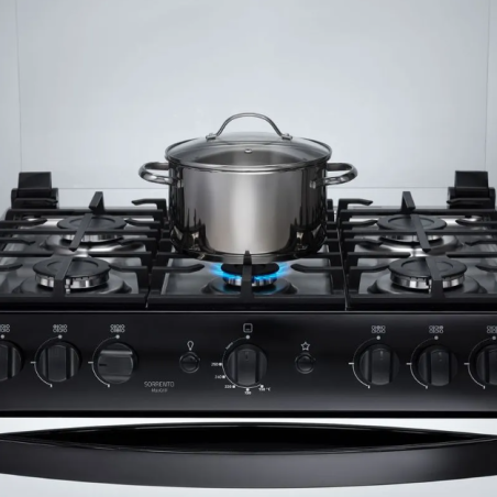 Cocina Indurama Sorrento Maxgrill Zafiro 30" Ng A Gas