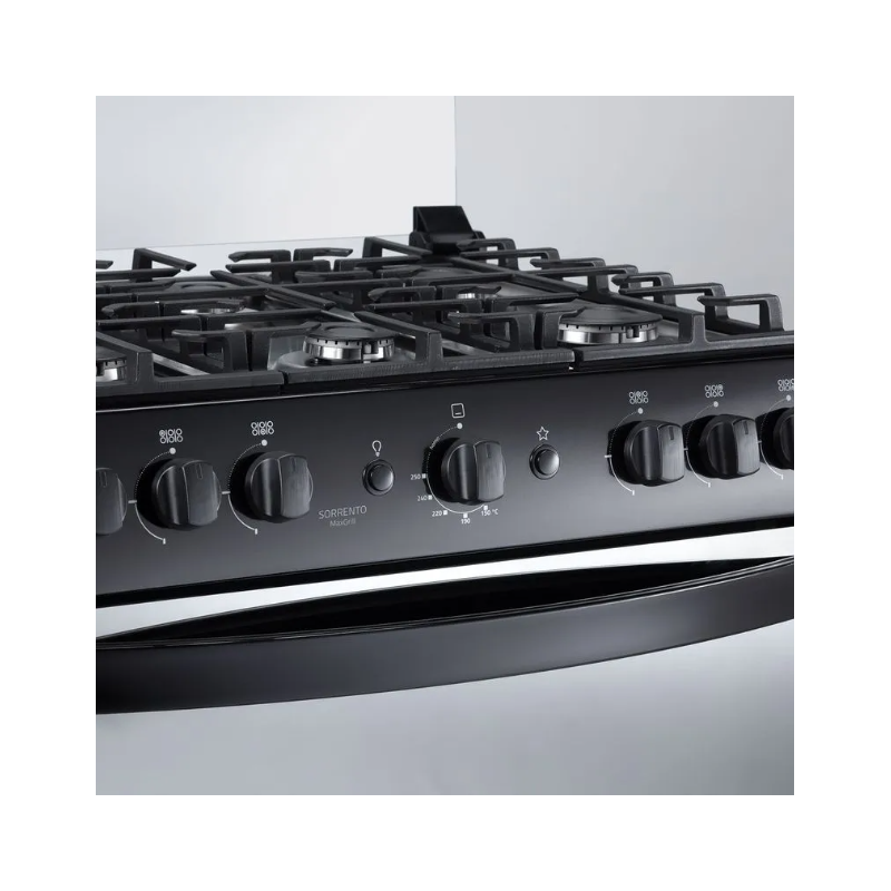 Cocina Indurama Sorrento Maxgrill Zafiro 30" Ng A Gas