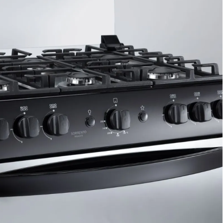 Cocina Indurama Sorrento Maxgrill Zafiro 30" Ng A Gas