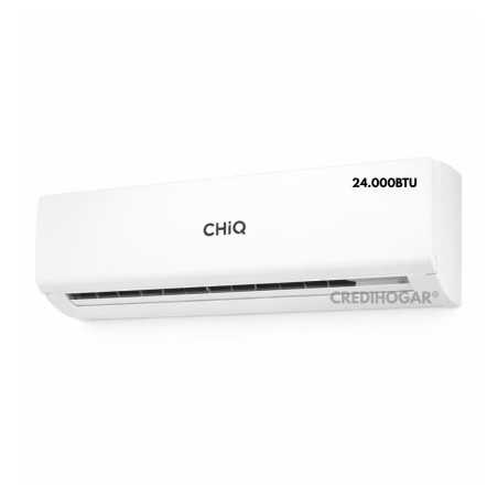 Aire acondicionado chiq 24.000 btu-CREDIHOGAR