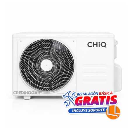 Aire acondicionado chiq 24.000 btu-CREDIHOGAR