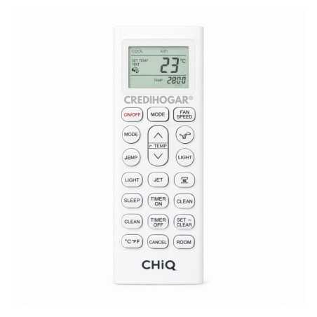 Aire acondicionado chiq 24.000 btu-CREDIHOGAR