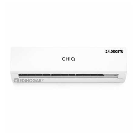 Aire acondicionado chiq 24.000 btu-CREDIHOGAR