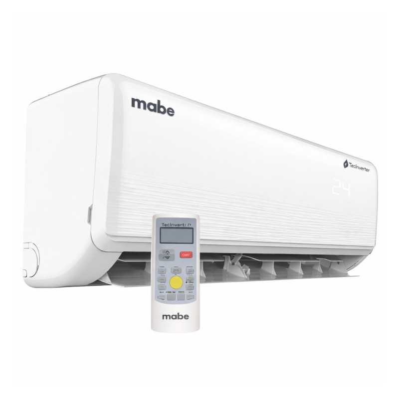 Aire Acondicionado Split MABE 12000 BTU Blanco Alta Eficiencia