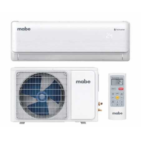 Aire Acondicionado Split MABE 12000 BTU Blanco Alta Eficiencia