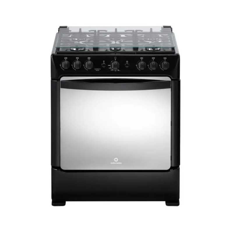 Cocina Indurama Sorrento Maxgrill Zafiro 30" Ng A Gas