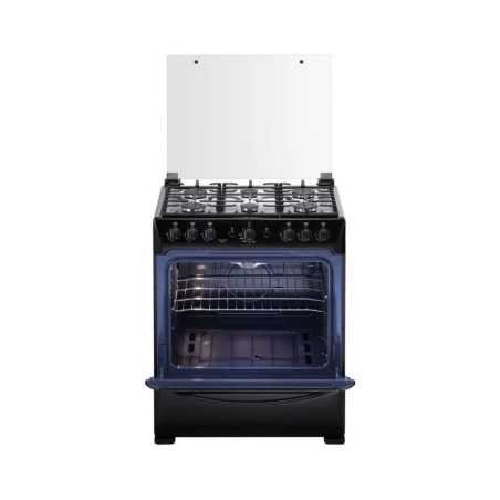 Cocina Indurama Sorrento Maxgrill Zafiro 30" Ng A Gas