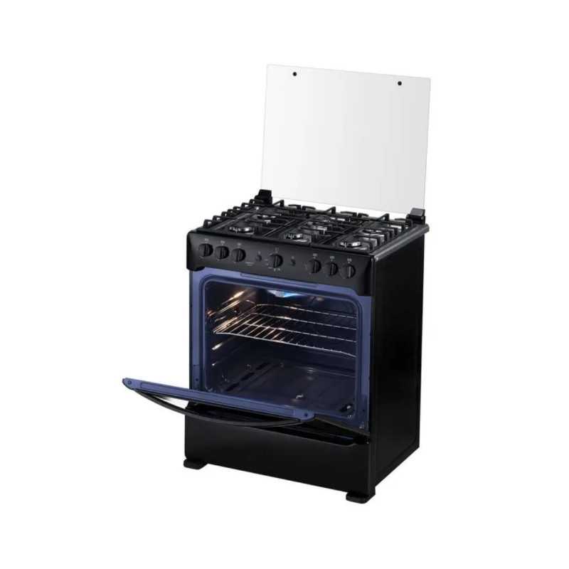 Cocina Indurama Sorrento Maxgrill Zafiro 30" Ng A Gas