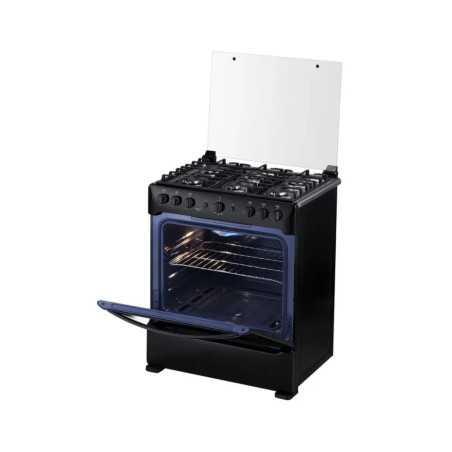 Cocina Indurama Sorrento Maxgrill Zafiro 30" Ng A Gas