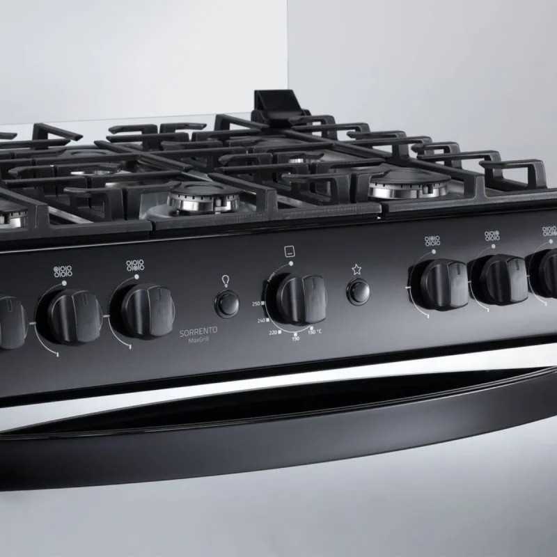 Cocina Indurama Sorrento Maxgrill Zafiro 30" Ng A Gas