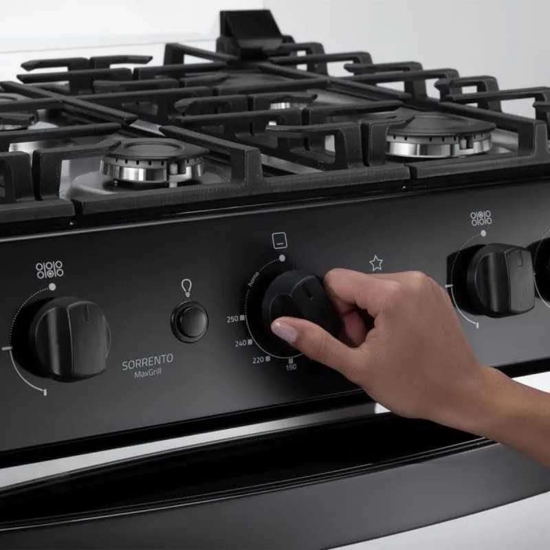 Cocina Indurama Sorrento Maxgrill Zafiro 30" Ng A Gas