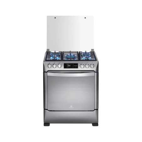 Cocina Indurama Smart Montecarlo Zafiro 5 Quemadores Croma 30" A Gas