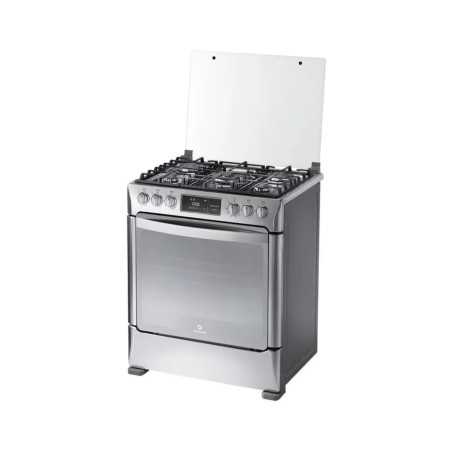 Cocina Indurama Smart Montecarlo Zafiro 5 Quemadores Croma 30" A Gas