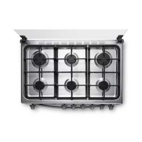 Cocina Indurama Pamplona Qz Home 32" A Gas de 6 Quemadores