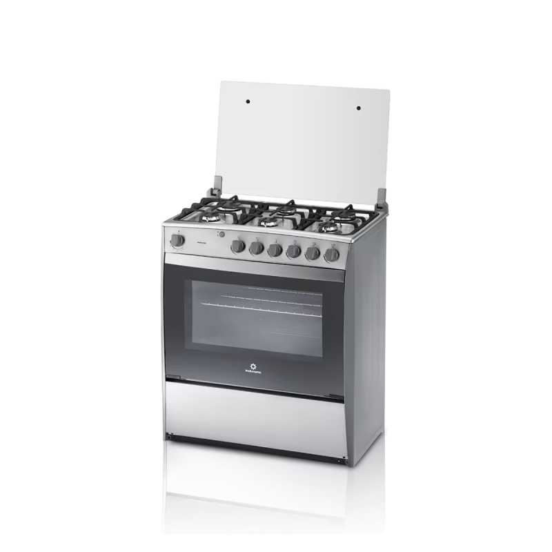 Cocina Indurama Pamplona Qz Home 32" A Gas de 6 Quemadores