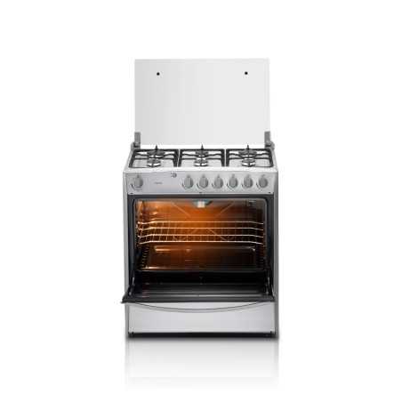 Cocina Indurama Pamplona Qz Home 32" A Gas de 6 Quemadores