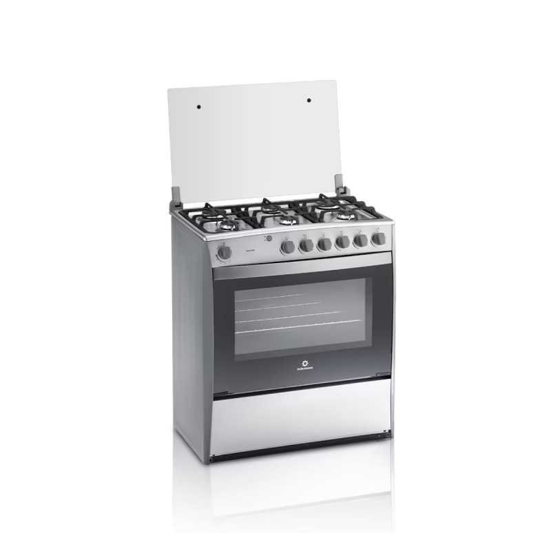 Cocina Indurama Pamplona Qz Home 32" A Gas de 6 Quemadores