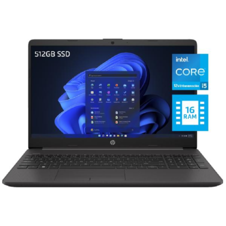 LAPTO HP 250G9 CORE I5 16GB MEMORIA SSD 512GB 15.6 W11 HOME PARLANRES COOLER MOUSE
