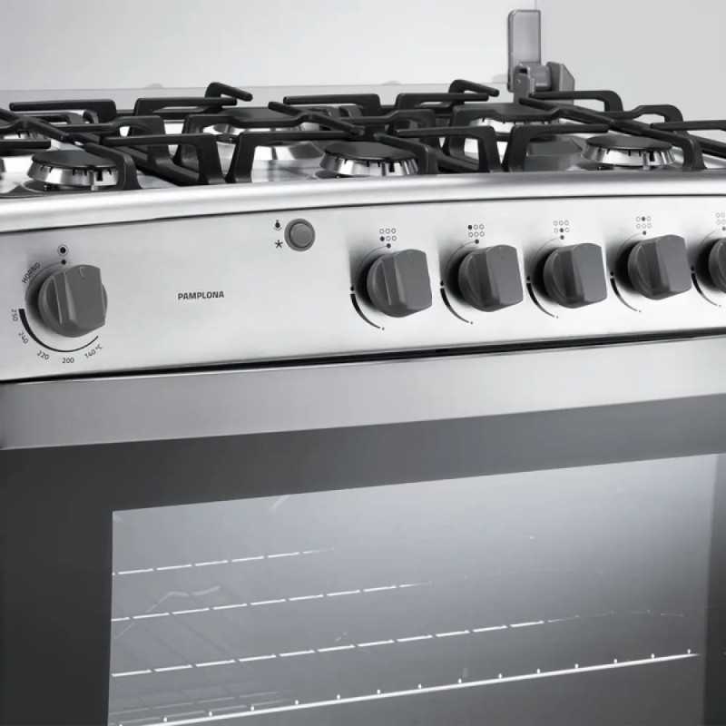Cocina Indurama Pamplona Qz Home 32" A Gas de 6 Quemadores