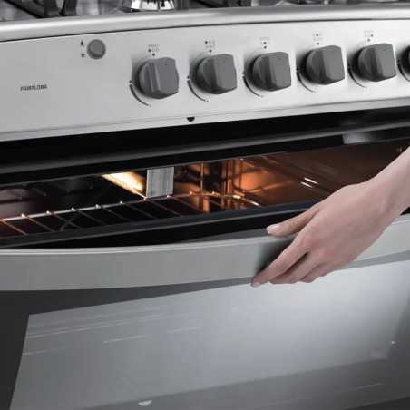 Cocina Indurama Pamplona Qz Home 32" A Gas de 6 Quemadores