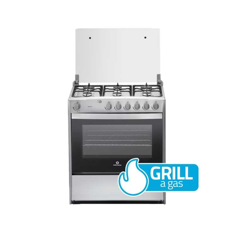 Cocina Indurama Pamplona Qz Home 32" A Gas de 6 Quemadores