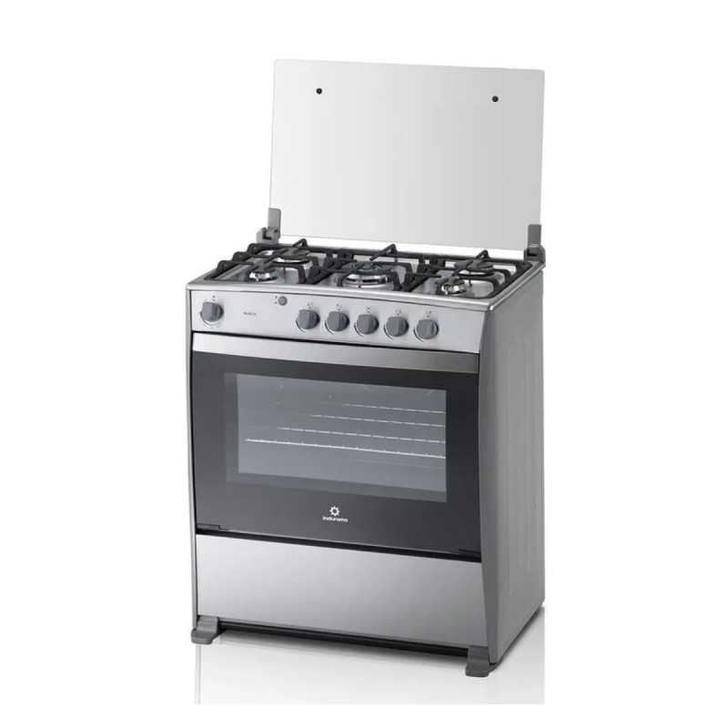 Cocina Indurama Murcia Quarzo Home 5 Quemadores Croma 32" A Gas
