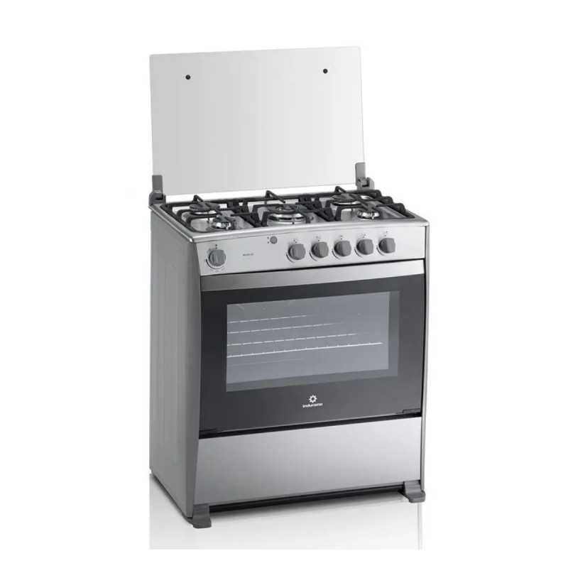 Cocina Indurama Murcia Quarzo Home 5 Quemadores Croma 32" A Gas