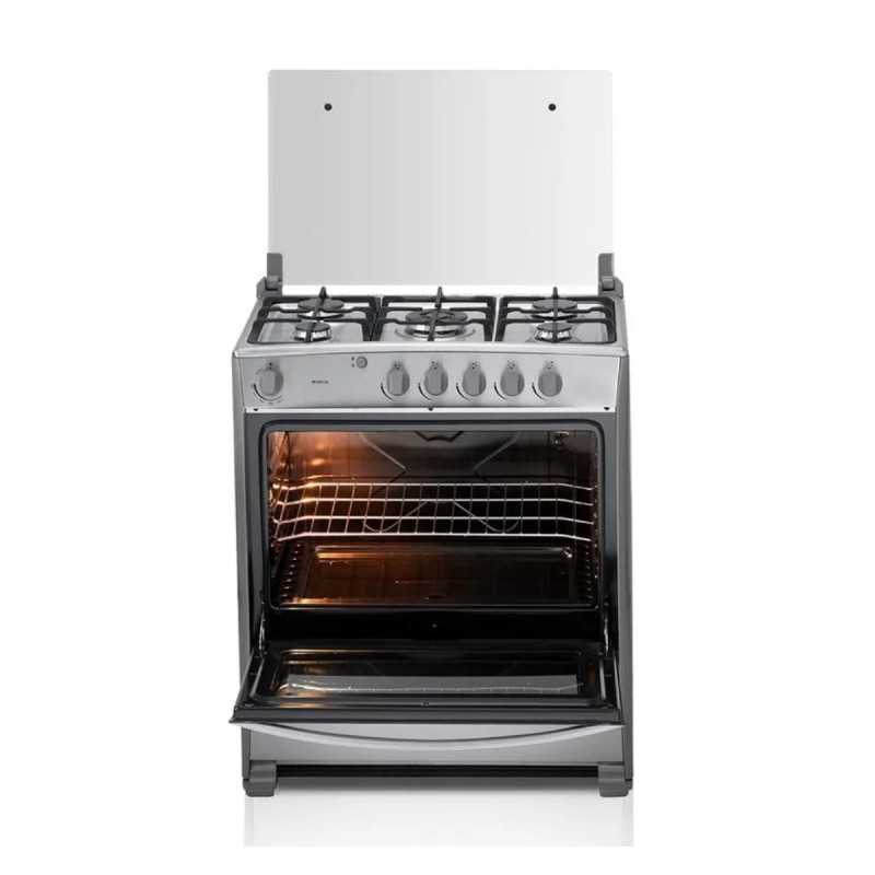 Cocina Indurama Murcia Quarzo Home 5 Quemadores Croma 32" A Gas
