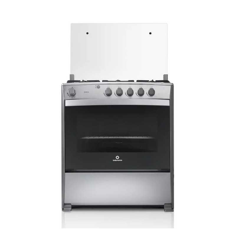 Cocina Indurama Murcia Quarzo Home 5 Quemadores Croma 32" A Gas