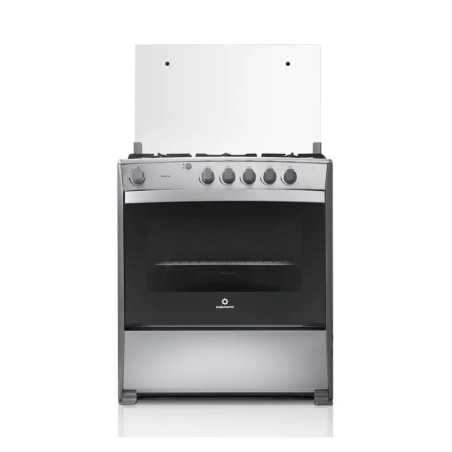Cocina Indurama Murcia Quarzo Home 5 Quemadores Croma 32" A Gas