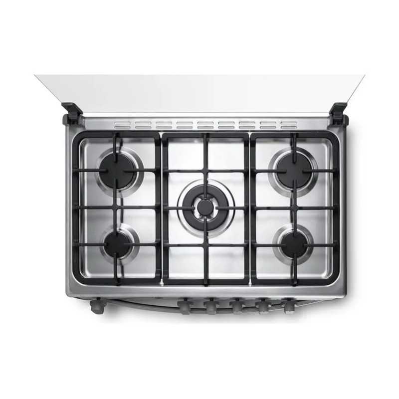 Cocina Indurama Murcia Quarzo Home 5 Quemadores Croma 32" A Gas